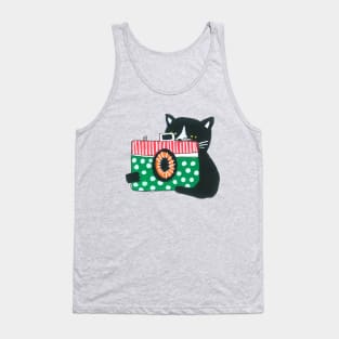 Photographer Cat Tank Top